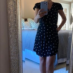 FOREVER 21 WRAP DRESS